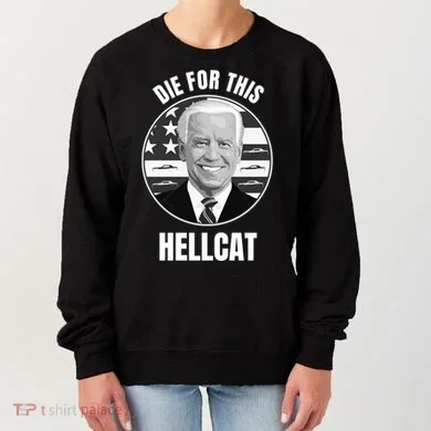 Die For This Hellcat Funny Women's Sweatshirt
