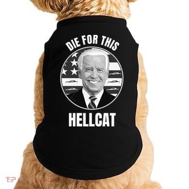 Die For This Hellcat Funny Doggie Tank