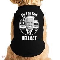 Die For This Hellcat Funny Doggie Tank thumb 0