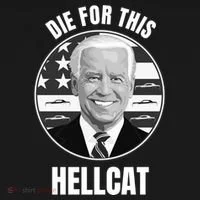 Die For This Hellcat Funny Doggie Tank thumb 4