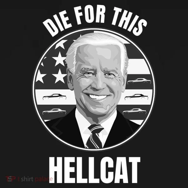Die For This Hellcat Funny Doggie Tank