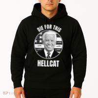 Die For This Hellcat Funny Hoodie thumb 2