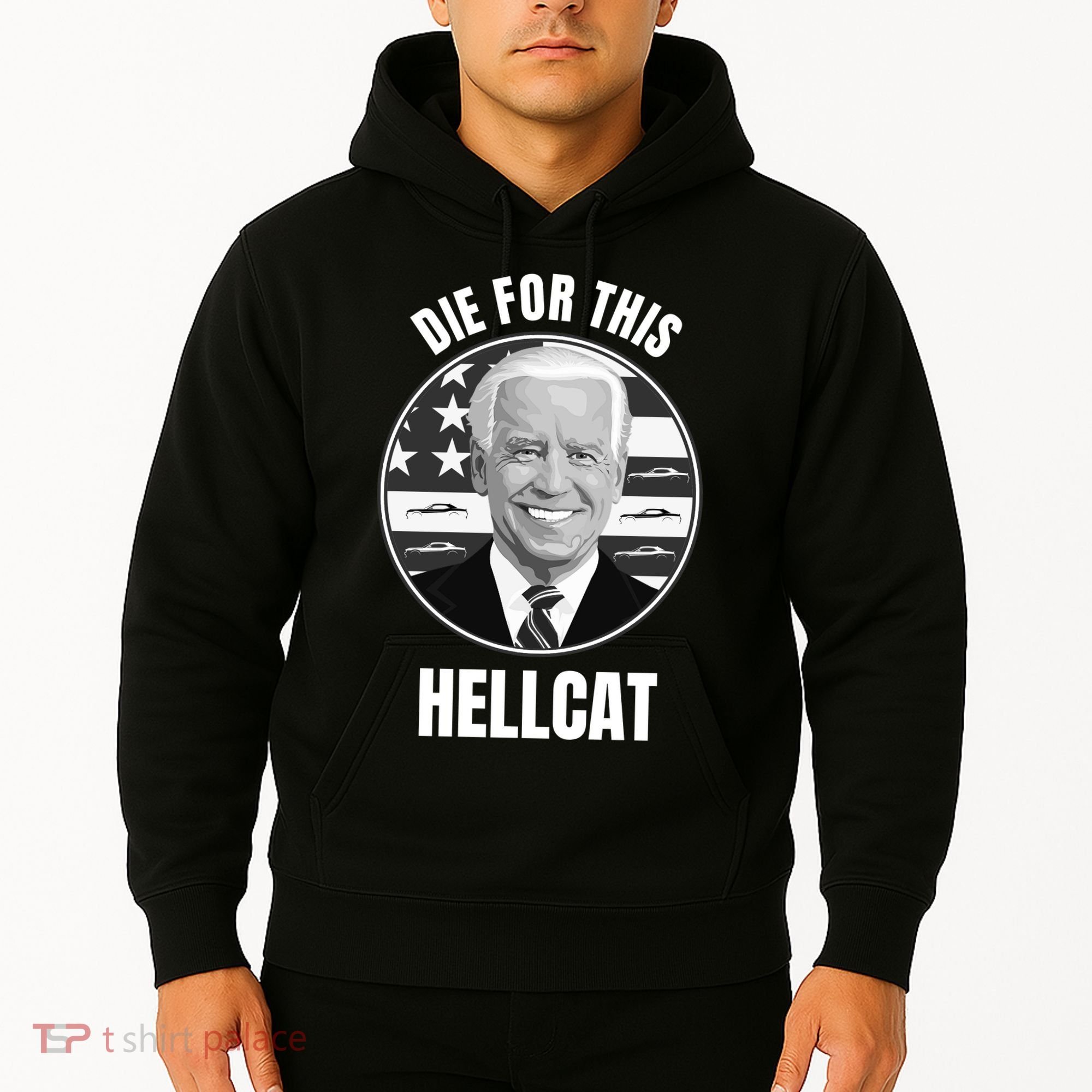 Die For This Hellcat Funny Hoodie