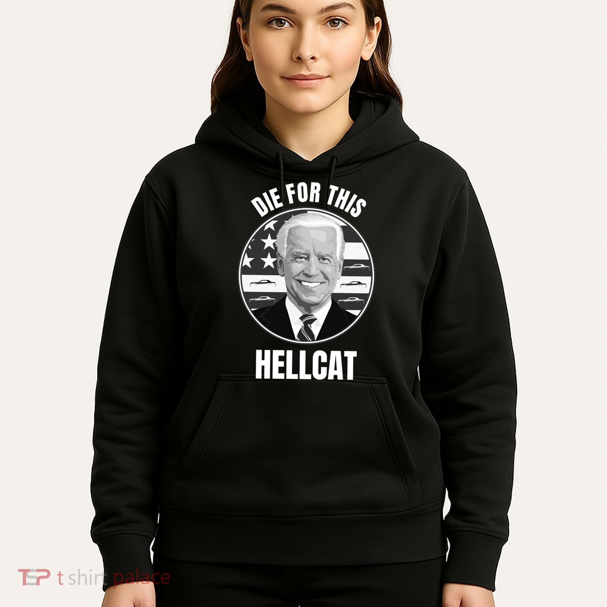 Die For This Hellcat Funny Hoodie