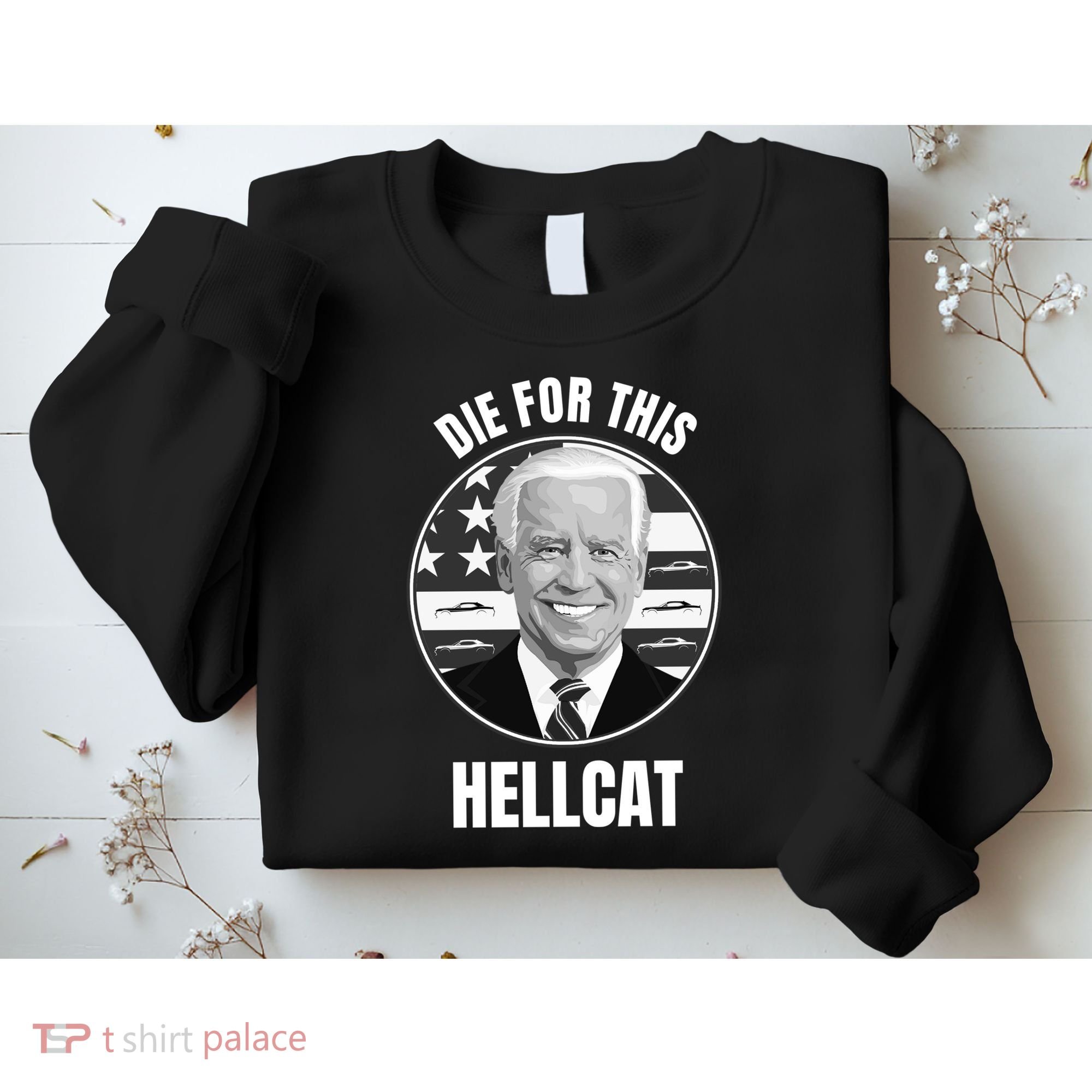 Die For This Hellcat Funny Sweatshirt