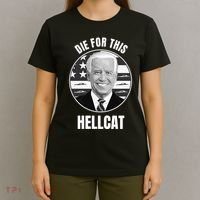Die For This Hellcat Funny T-Shirt thumb 4