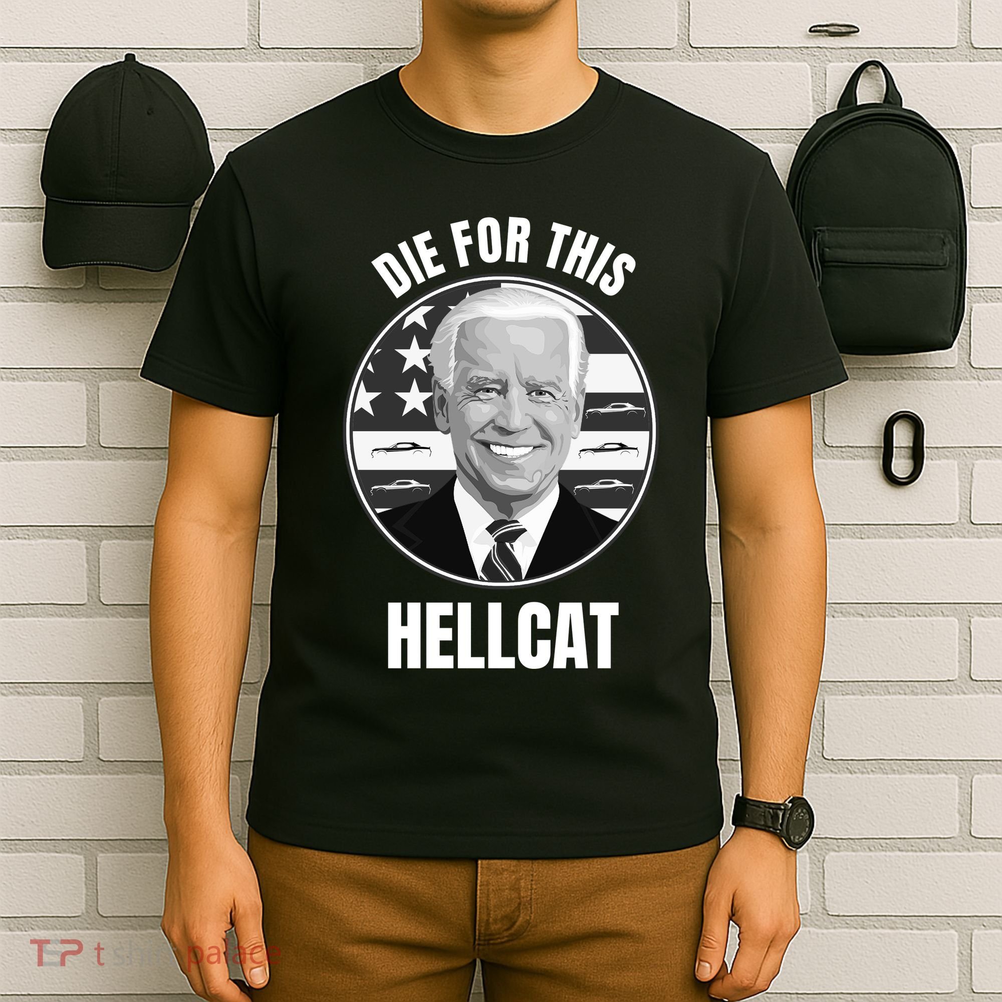 Die For This Hellcat Funny T-Shirt