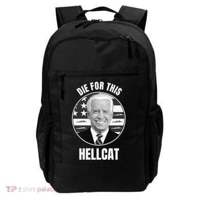 Die For This Hellcat Funny Backpack