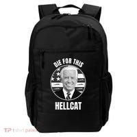 Die For This Hellcat Funny Backpack thumb 0