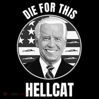 Die For This Hellcat Funny Backpack thumb 2