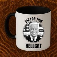 Die For This Hellcat Funny Coffee Mug thumb 2