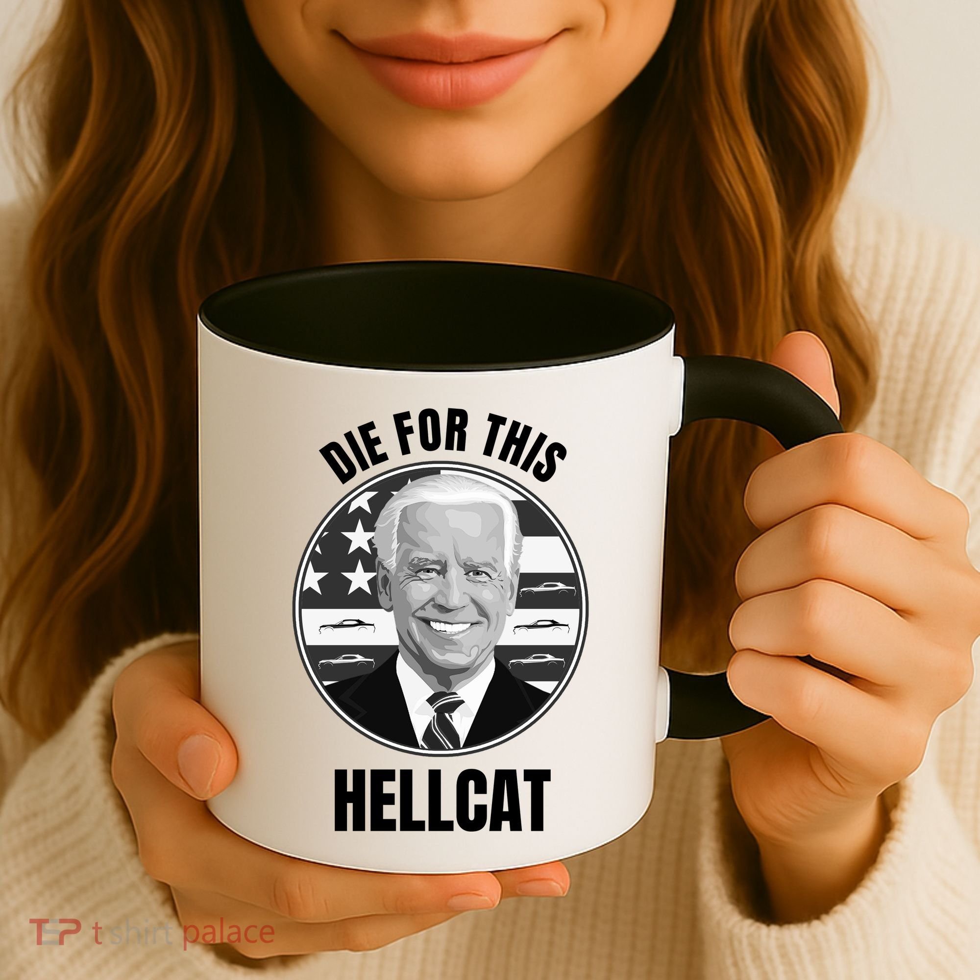 Die For This Hellcat Funny Coffee Mug