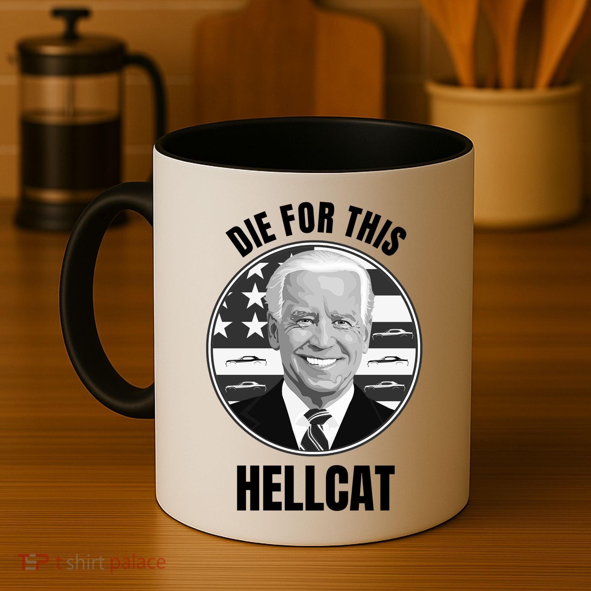 Die For This Hellcat Funny Coffee Mug