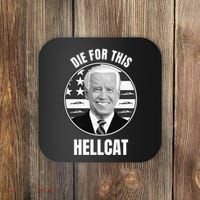 Die For This Hellcat Funny Coaster thumb 0