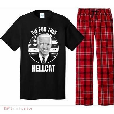 Die For This Hellcat Funny Pajama Set