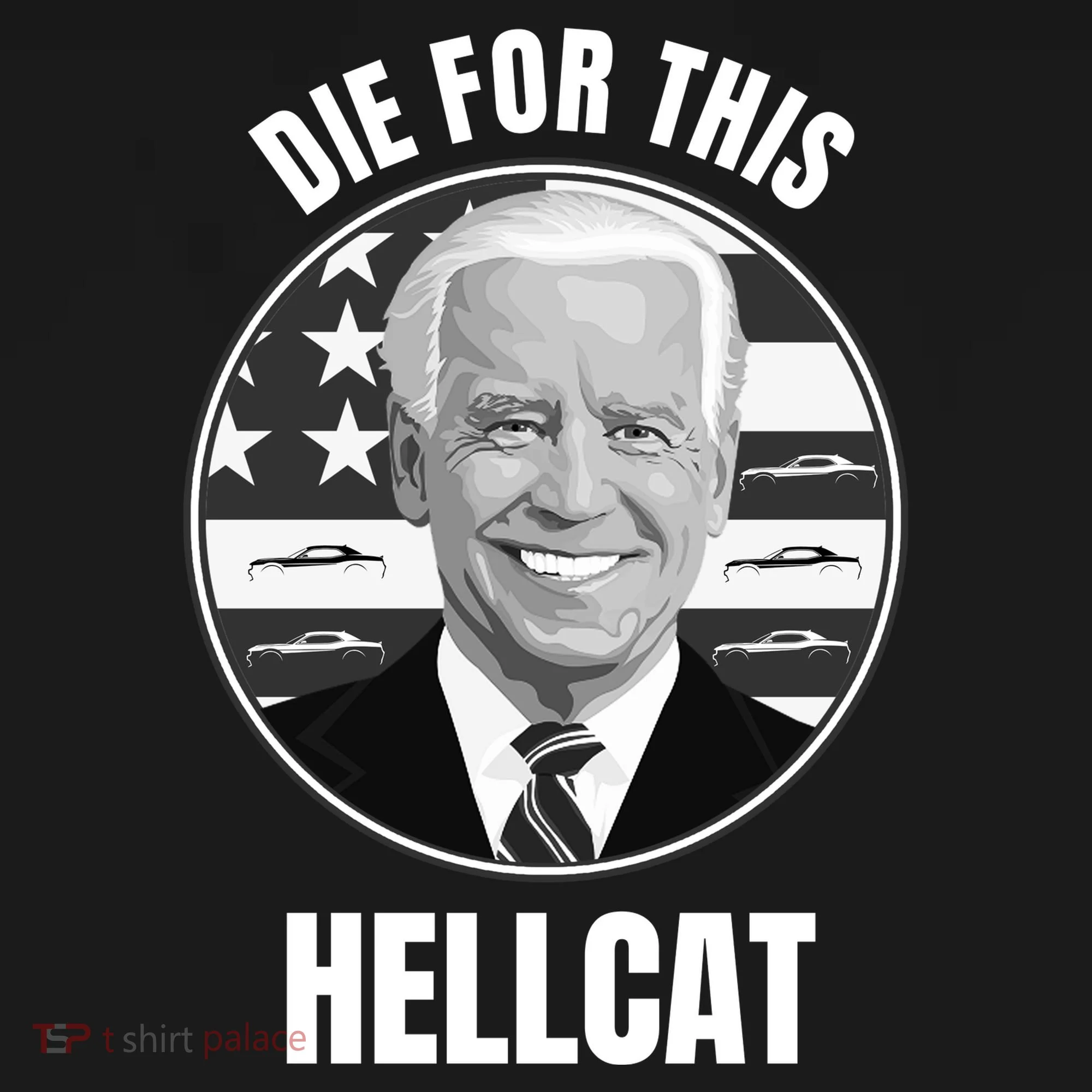 Die For This Hellcat Funny Polo