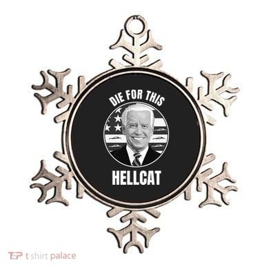 Die For This Hellcat Funny Ornament