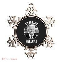Die For This Hellcat Funny Ornament thumb 0