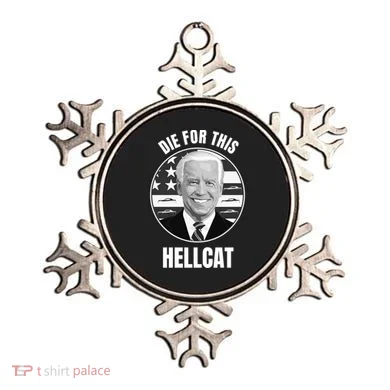 Die For This Hellcat Funny Ornament