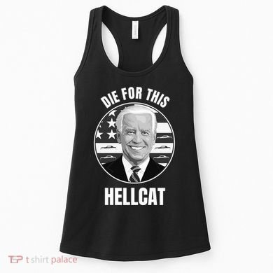 Die For This Hellcat Funny Women's Tank Top