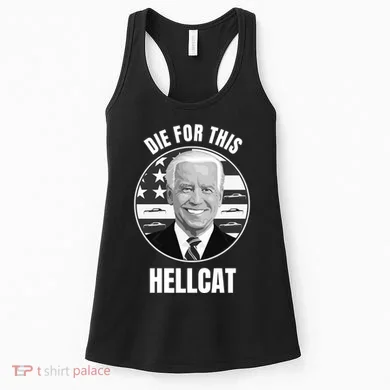 Die For This Hellcat Funny Women's Tank Top