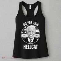 Die For This Hellcat Funny Women's Tank Top thumb 3