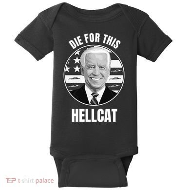 Die For This Hellcat Funny Baby Bodysuit