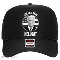 Die For This Hellcat Funny Hat thumb 0