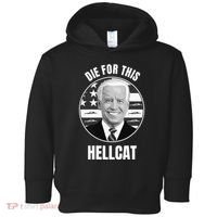 Die For This Hellcat Funny Toddler Hoodie thumb 0