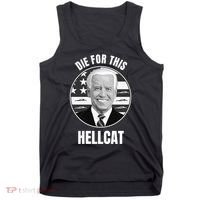 Die For This Hellcat Funny Tank Top thumb 0