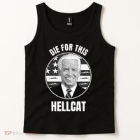 Die For This Hellcat Funny Tank Top thumb 2