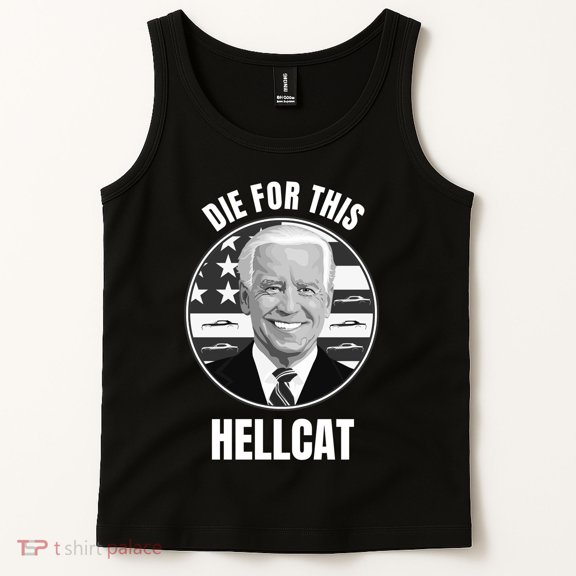 Die For This Hellcat Funny Tank Top