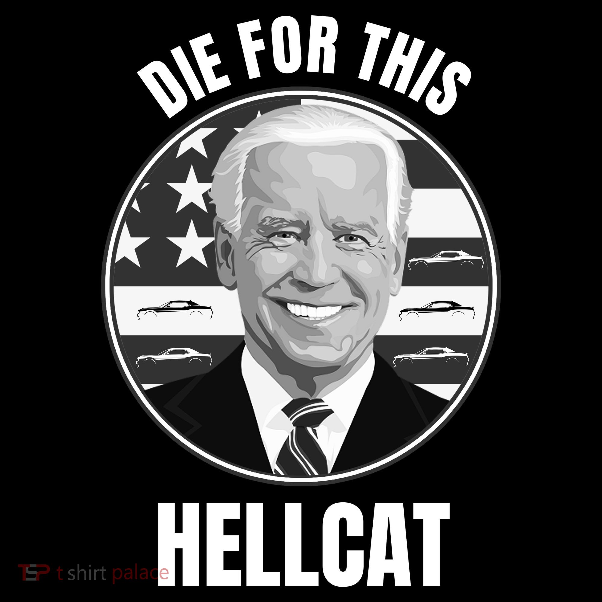 Die For This Hellcat Funny Tank Top