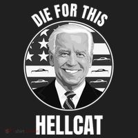 Die For This Hellcat Funny Golf Towel thumb 3