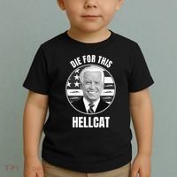 Die For This Hellcat Funny Toddler T-Shirt thumb 2