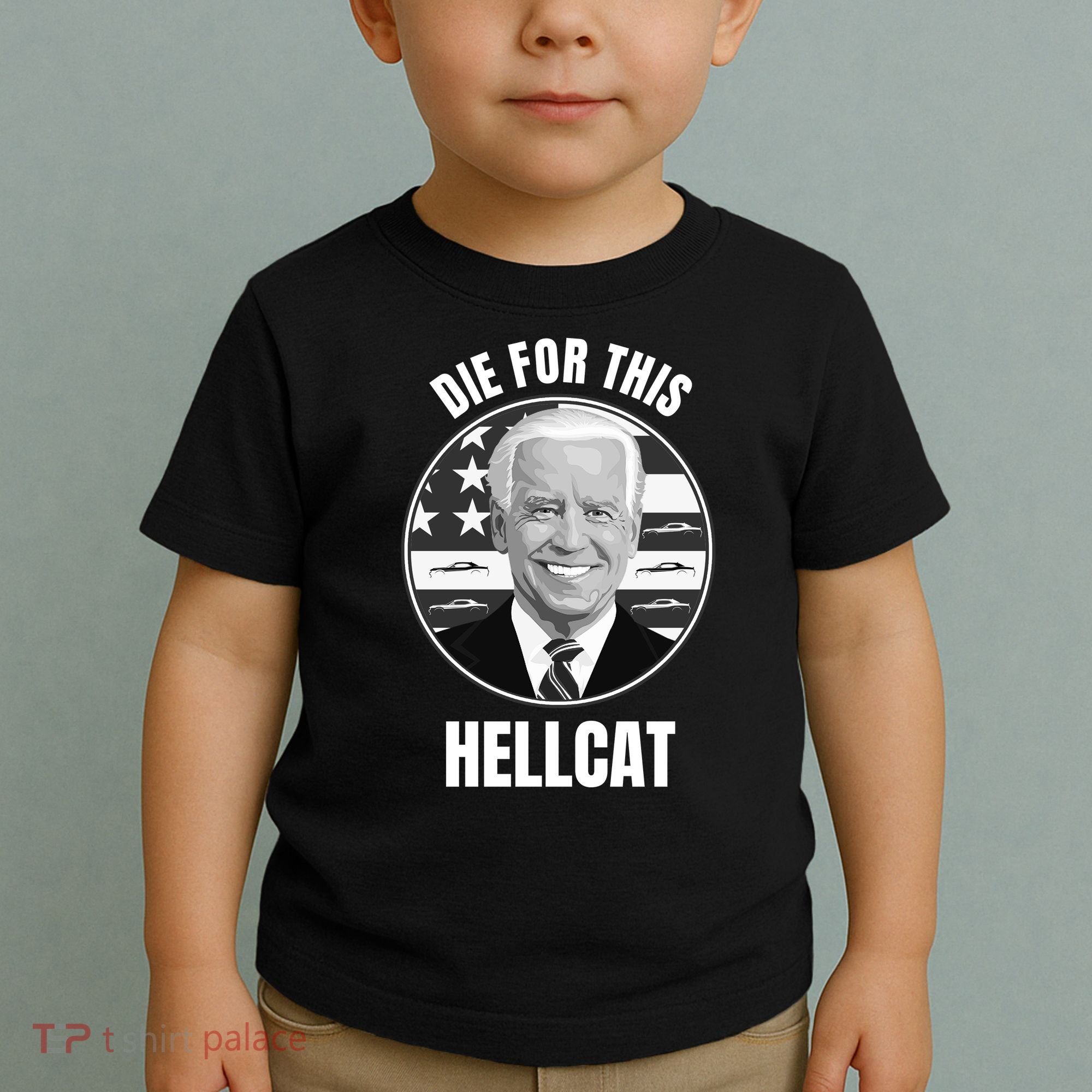 Die For This Hellcat Funny Toddler T-Shirt