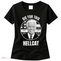 Die For This Hellcat Funny Women's T-Shirt thumb 0