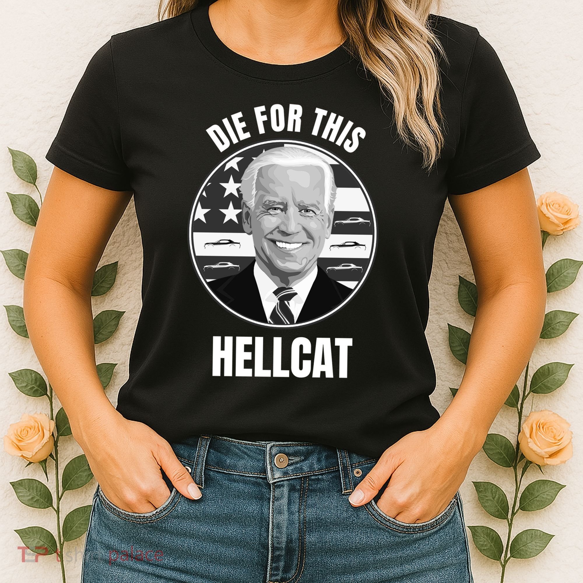 Die For This Hellcat Funny Women's T-Shirt