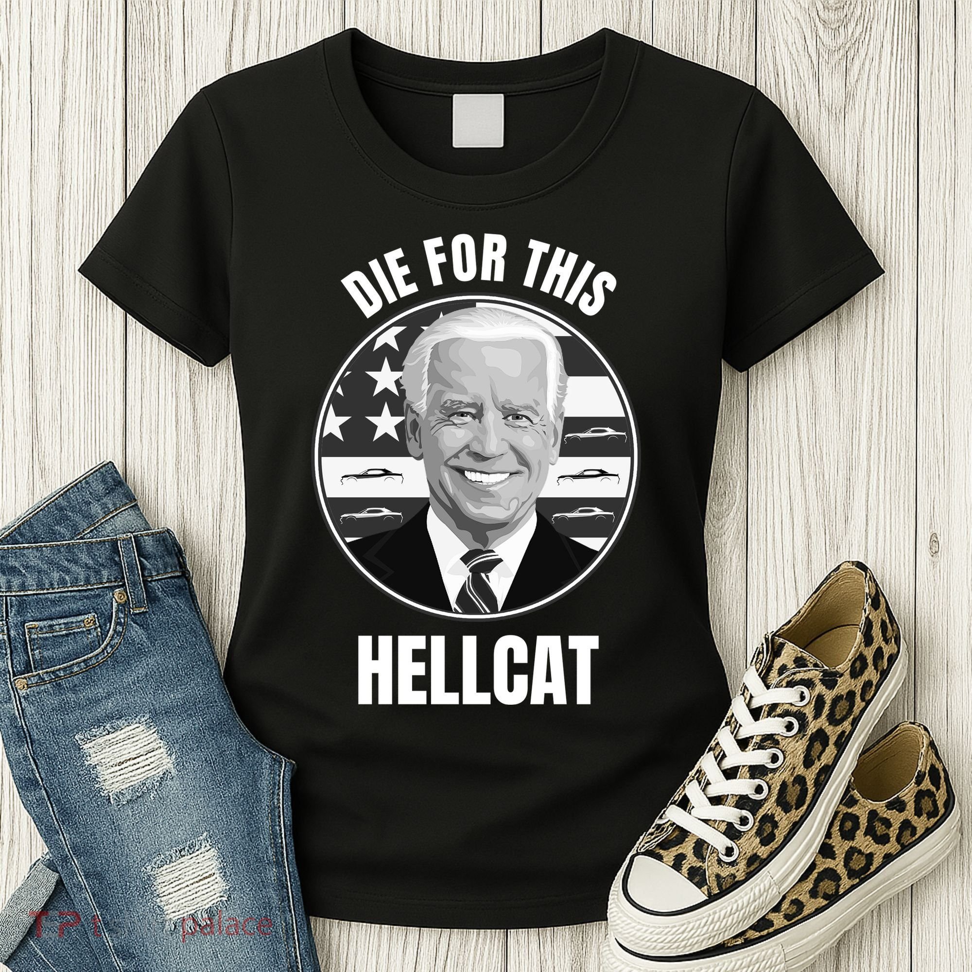 Die For This Hellcat Funny Women's T-Shirt