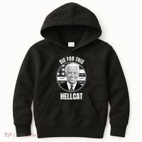 Die For This Hellcat Funny Kids Hoodie thumb 0