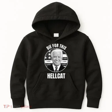 Die For This Hellcat Funny Kids Hoodie