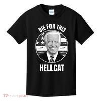 Die For This Hellcat Funny Kids T-Shirt thumb 0