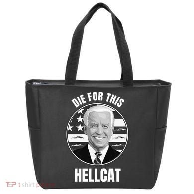 Die For This Hellcat Funny Tote Bag