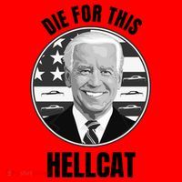 Die For This Hellcat Funny Santa Hat thumb 1