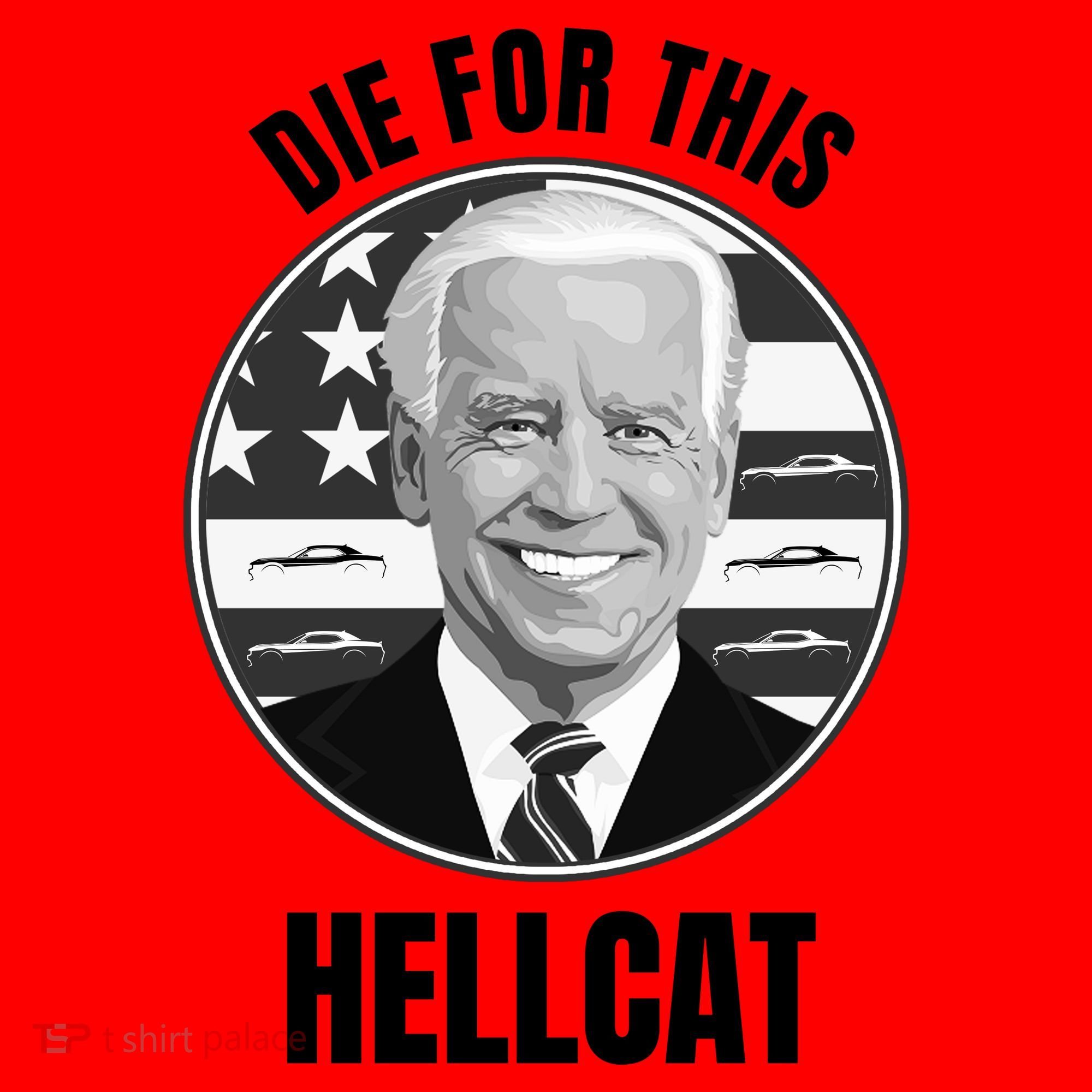 Die For This Hellcat Funny Santa Hat