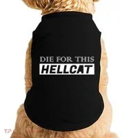 Die For This Hellcat Doggie Tank thumb 0