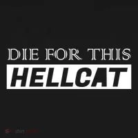 Die For This Hellcat Doggie Tank thumb 4