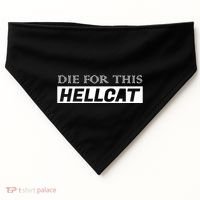 Die For This Hellcat USA-Made Doggie Bandana thumb 0