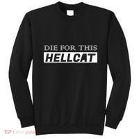 Die For This Hellcat Sweatshirt thumb 0