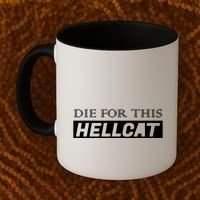 Die For This Hellcat Coffee Mug thumb 2
